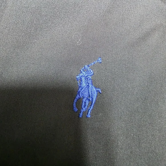 Polo Ralph Lauren Boys Reversible Puffer Vest Blue/Black Size L (12–14) - Picture 8 of 12